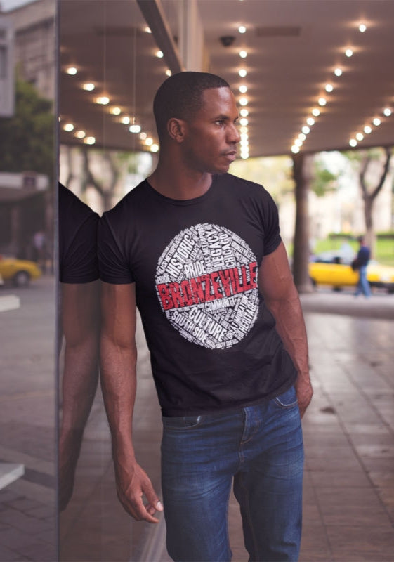 CHICAGO WORD CLOUD T-SHIRT – CHICAGO CULTURE