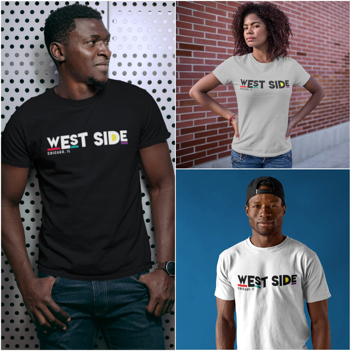 90's WEST SIDE T-SHIRT – CHICAGO CULTURE