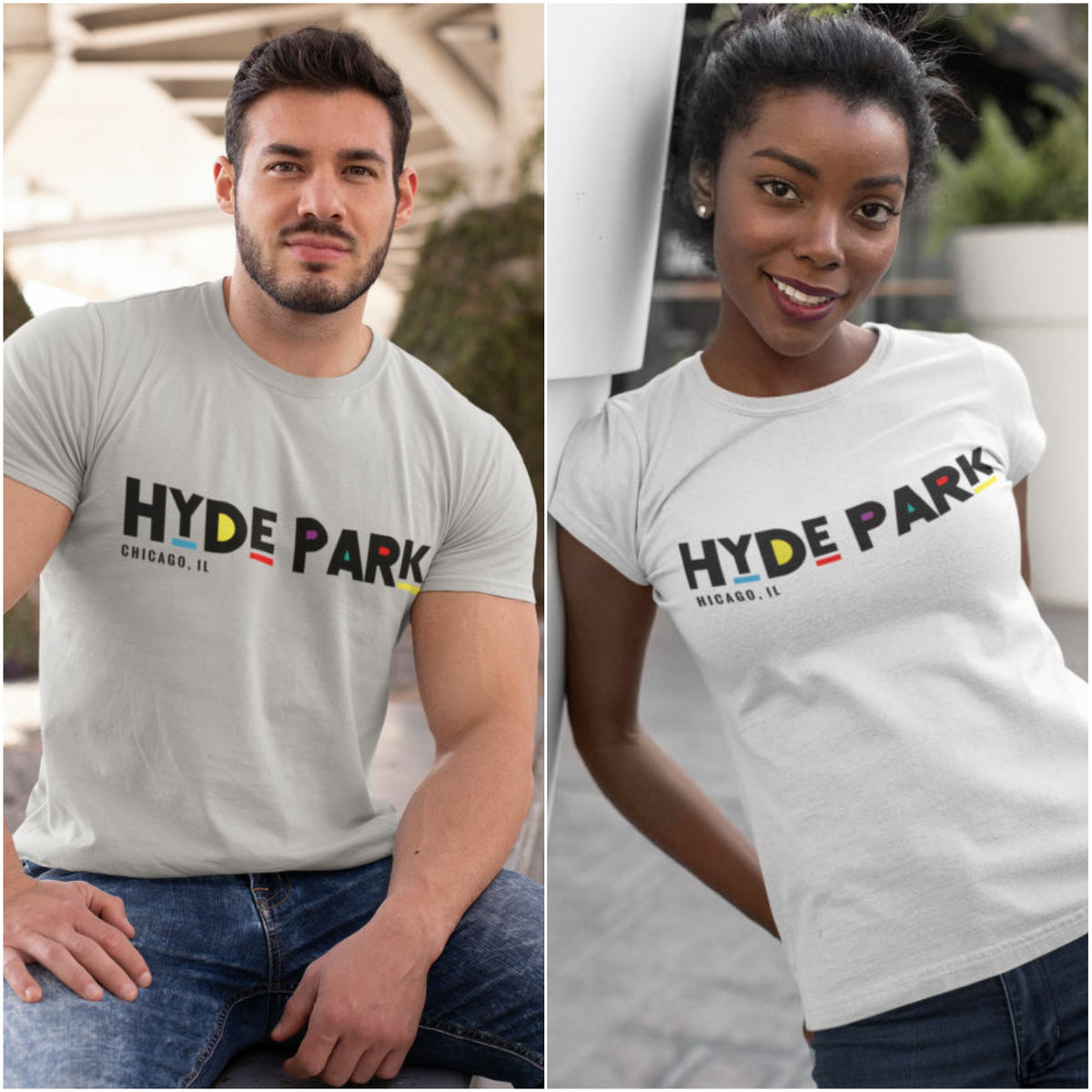 90's HYDE PARK T-SHIRT – CHICAGO CULTURE