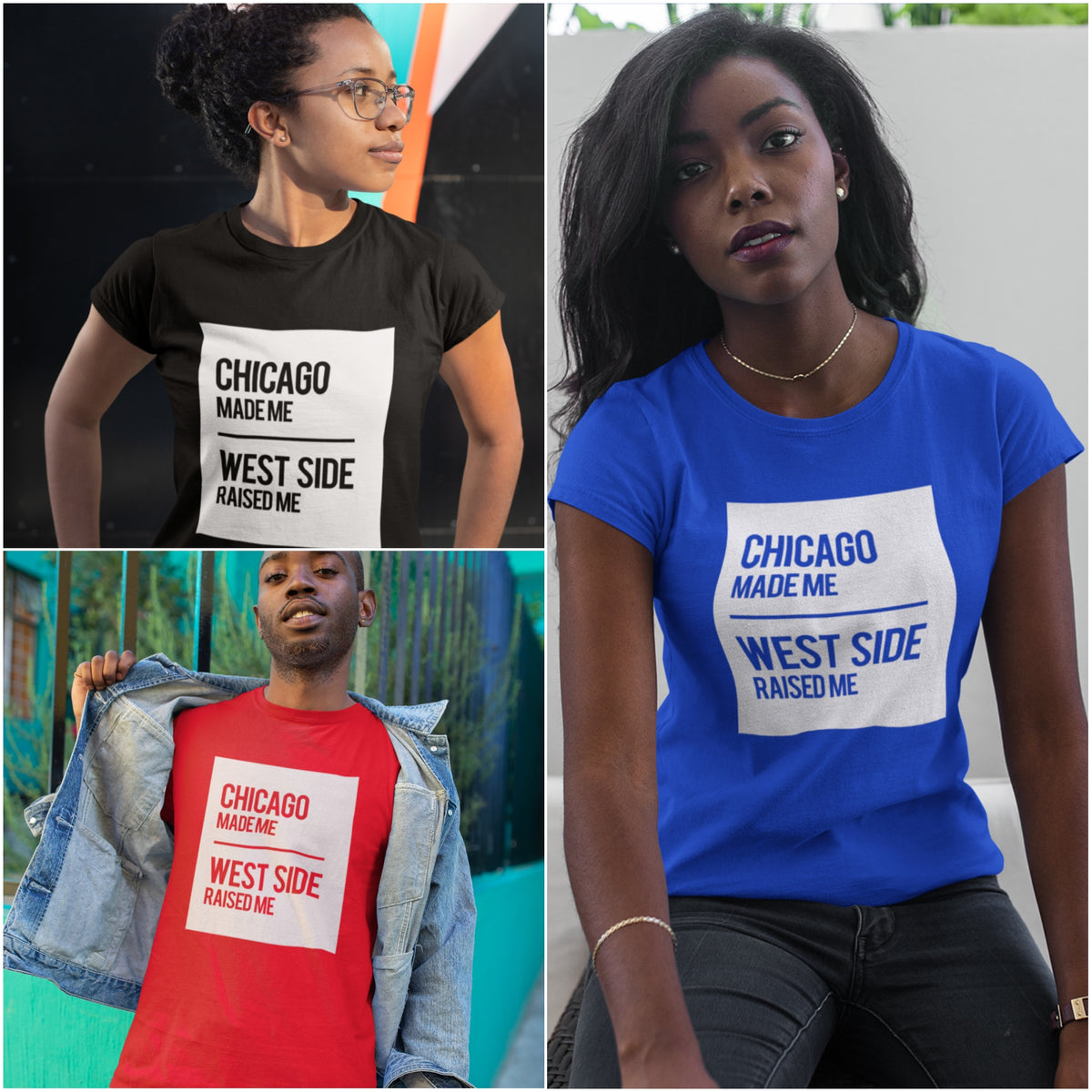 90's WEST SIDE T-SHIRT – CHICAGO CULTURE