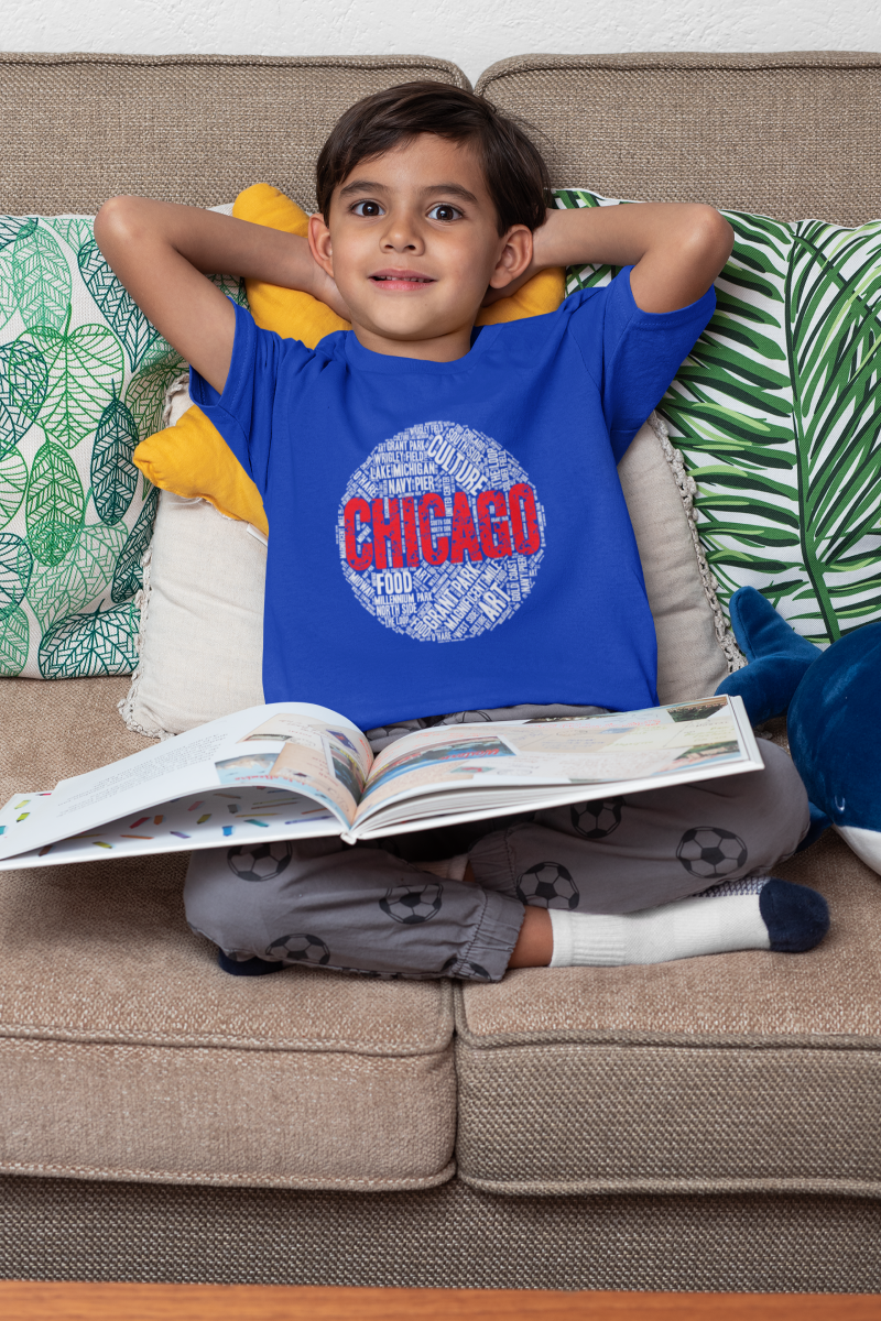 CHICAGO WORD CLOUD T-SHIRT – CHICAGO CULTURE