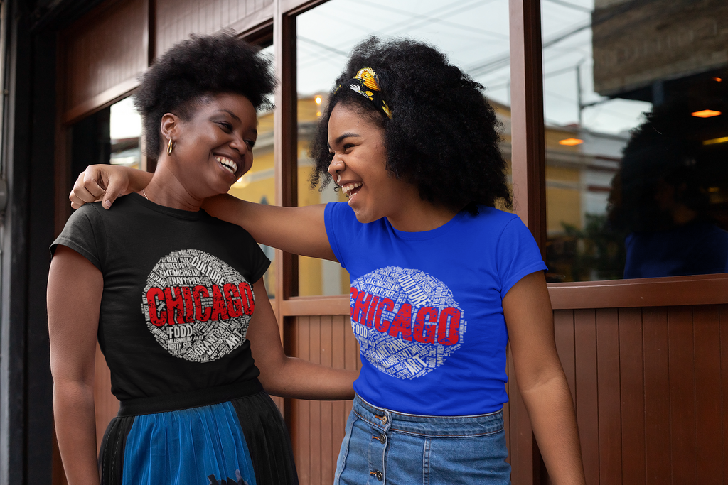 CHICAGO WORD CLOUD T-SHIRT – CHICAGO CULTURE